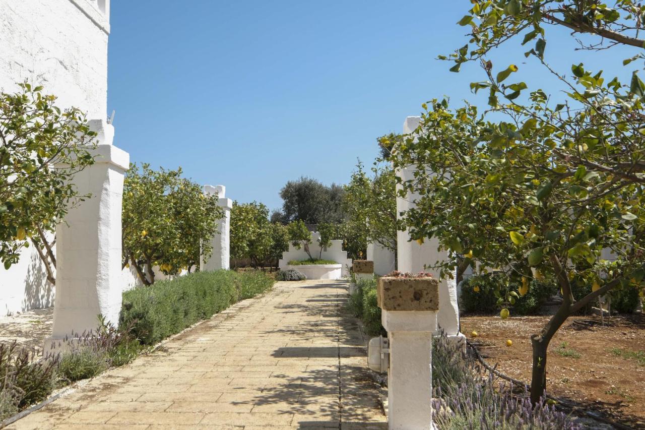 Masseria Mammella Aparthotel Monopoli Exterior photo