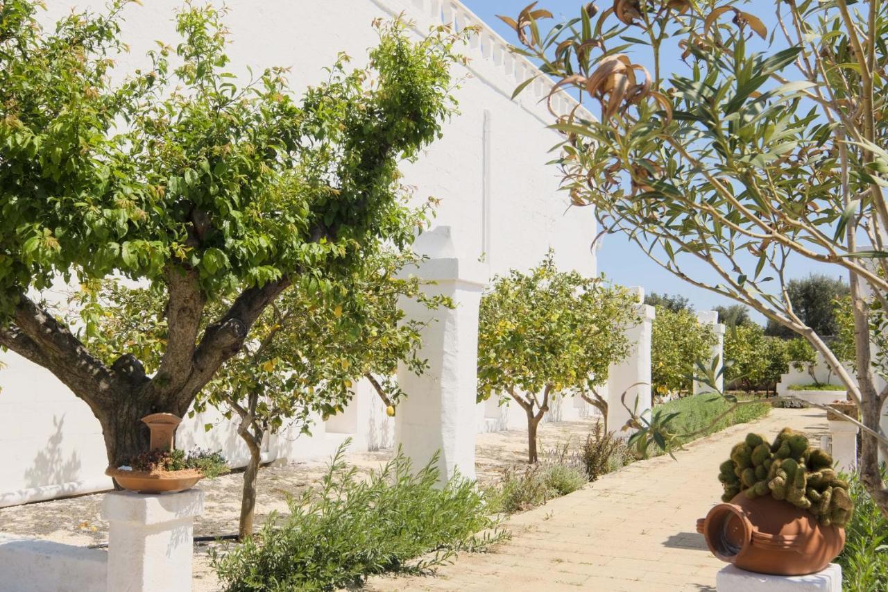 Masseria Mammella Aparthotel Monopoli Exterior photo