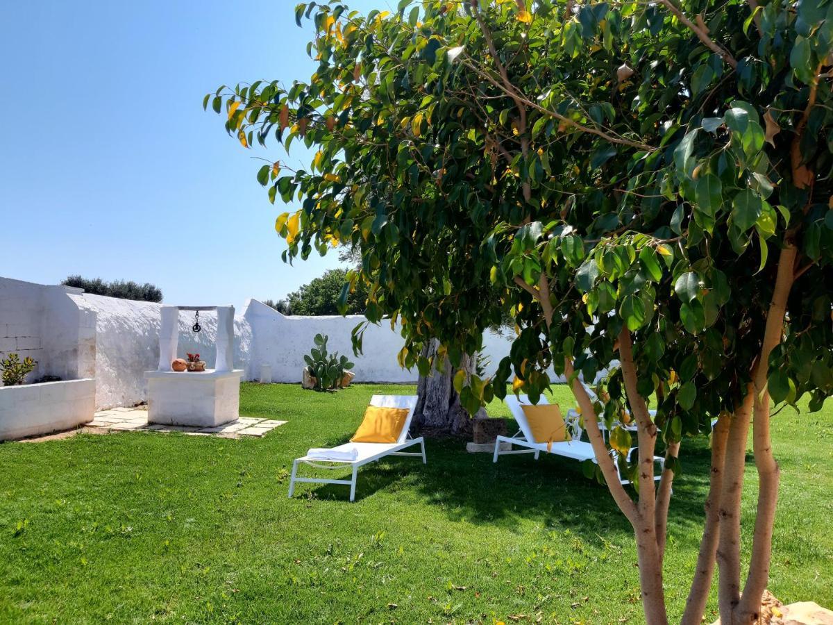 Masseria Mammella Aparthotel Monopoli Exterior photo