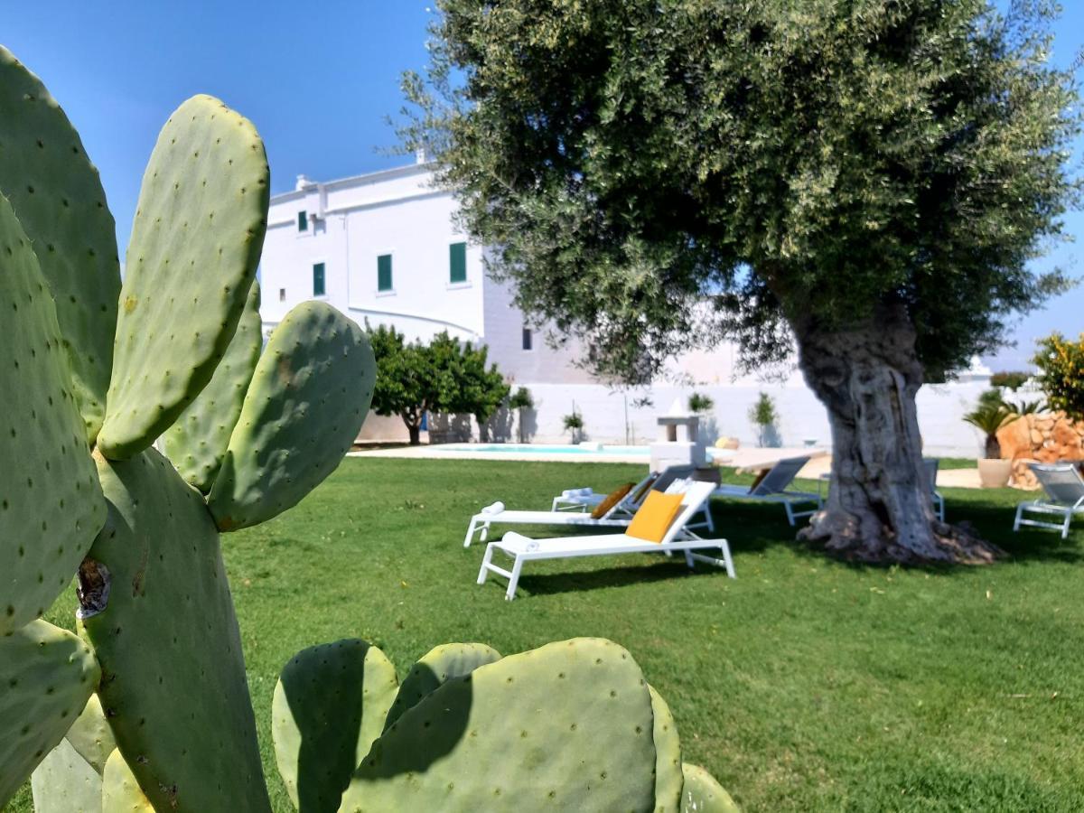 Masseria Mammella Aparthotel Monopoli Exterior photo