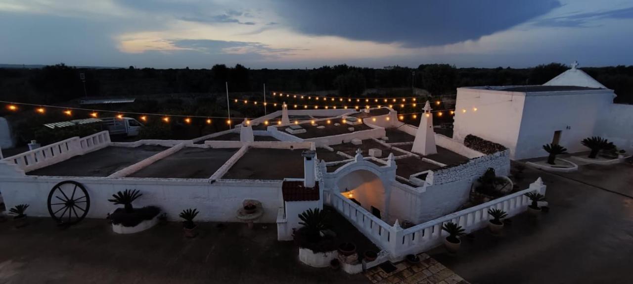 Masseria Mammella Aparthotel Monopoli Exterior photo