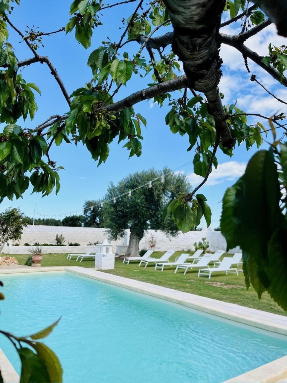 Masseria Mammella Aparthotel Monopoli Exterior photo