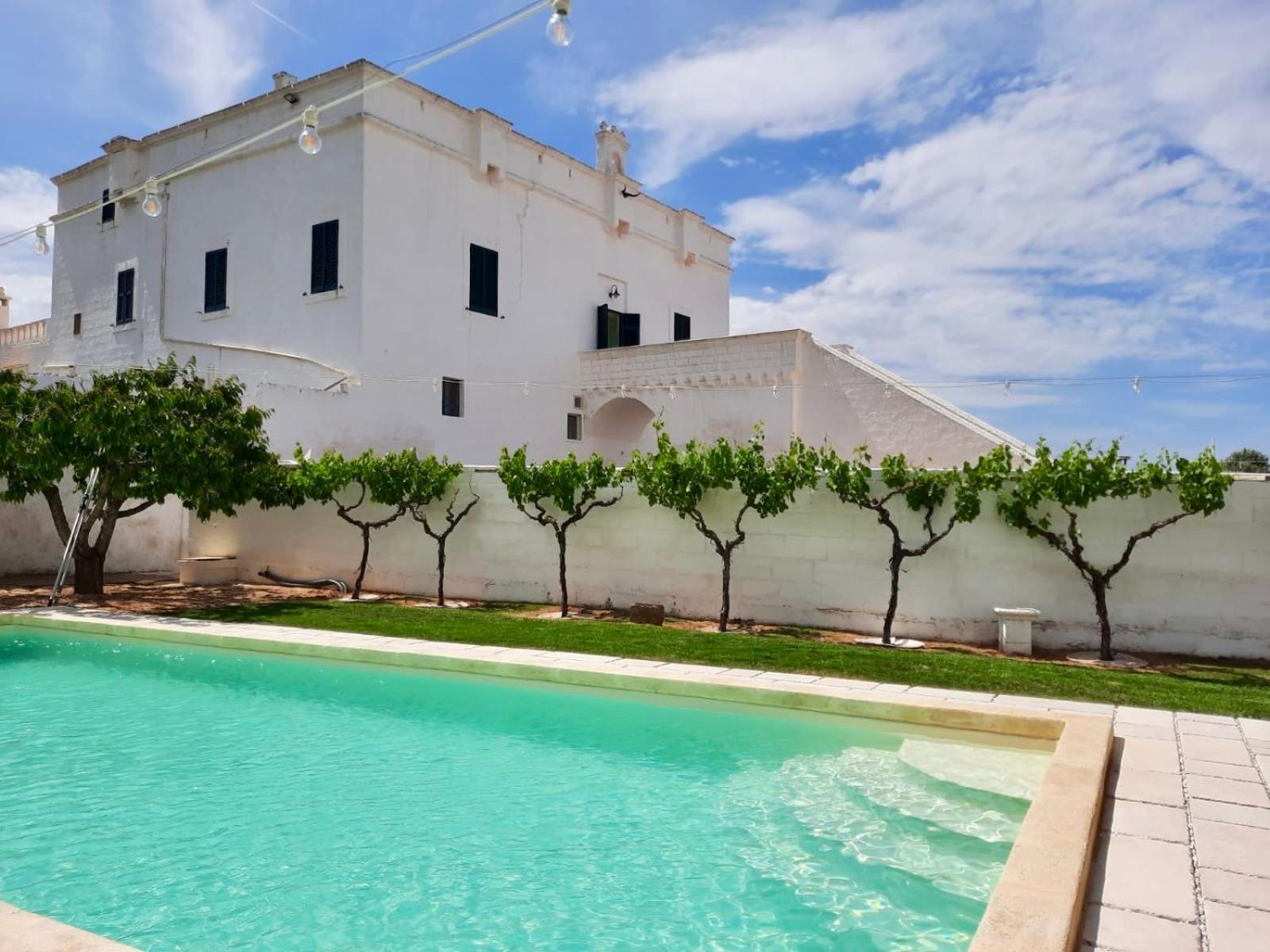 Masseria Mammella Aparthotel Monopoli Exterior photo