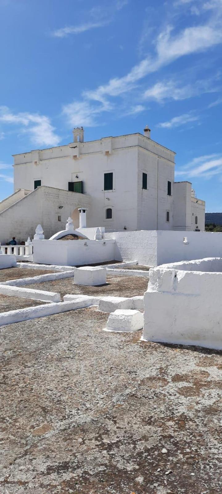 Masseria Mammella Aparthotel Monopoli Exterior photo