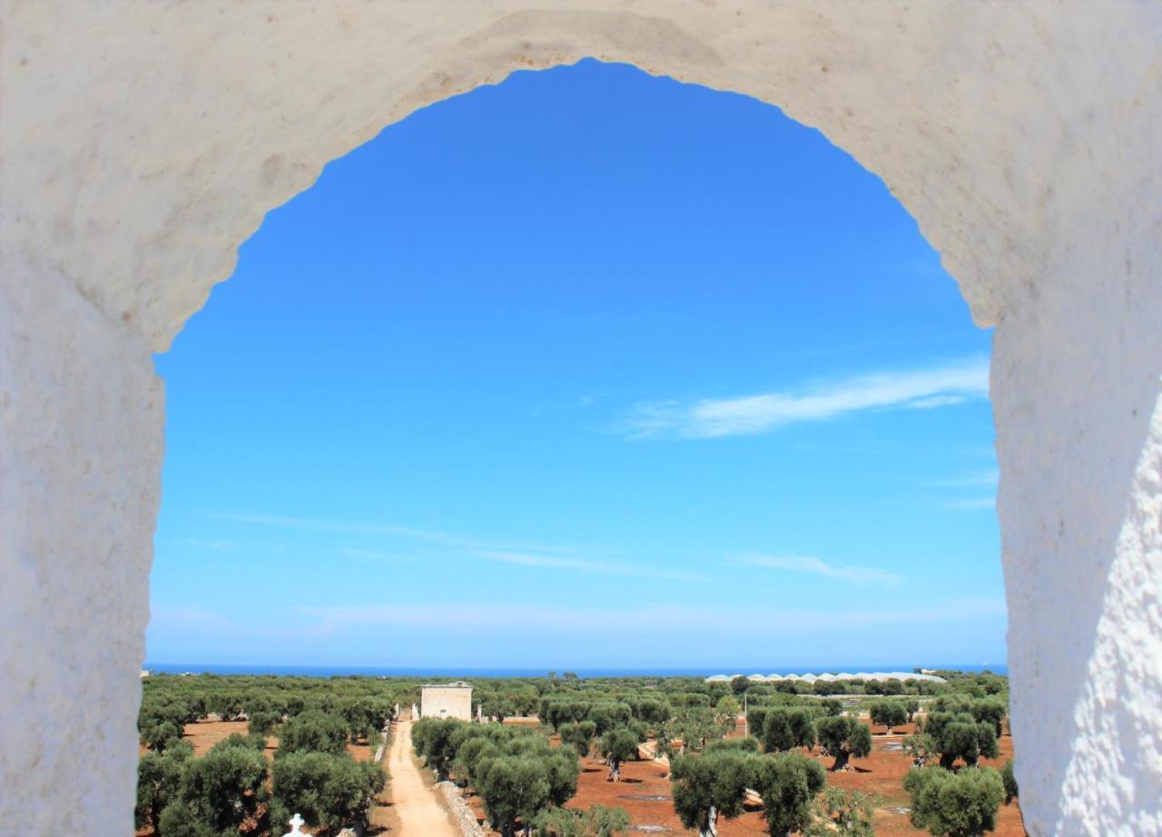 Masseria Mammella Aparthotel Monopoli Exterior photo